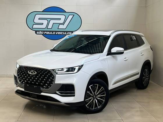 CAOA CHERY TIGGO 8 1.6 TGDI GASOLINA TXS MAX DRIVE DCT